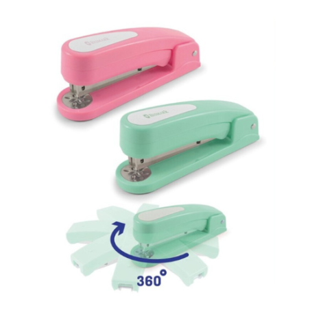 Grapadora Pastel 360 25 Hojas + Grapas