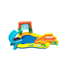 Centro De Juegos Dinosaurio De Intex