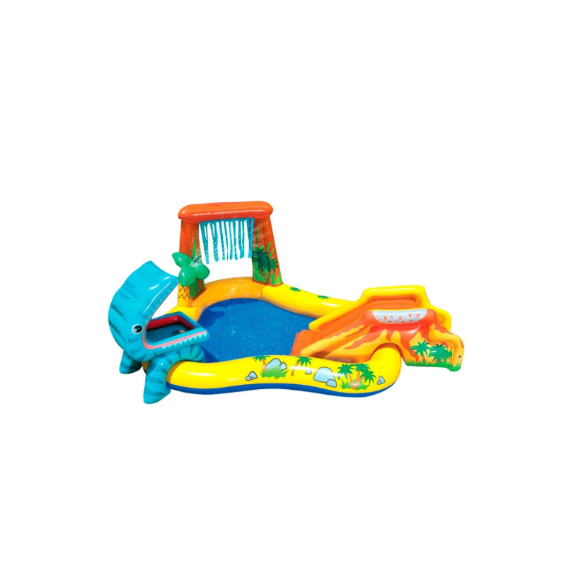 Centro De Juegos Dinosaurio De Intex