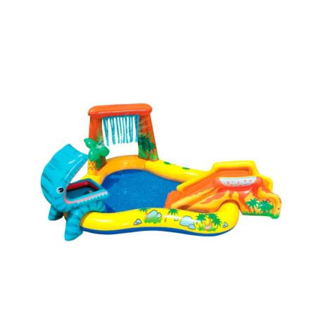 Centro De Juegos Dinosaurio De Intex