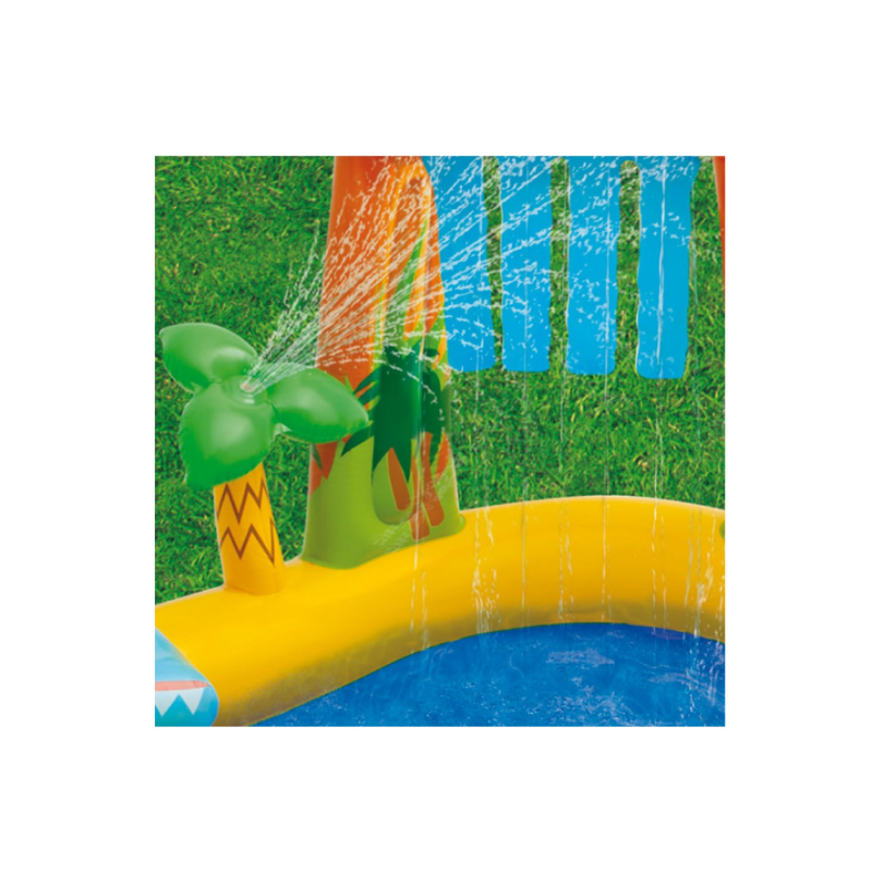 Centro De Juegos Dinosaurio