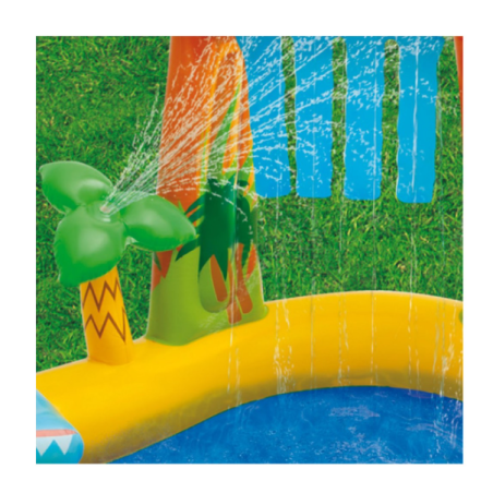 Centro De Juegos Dinosaurio