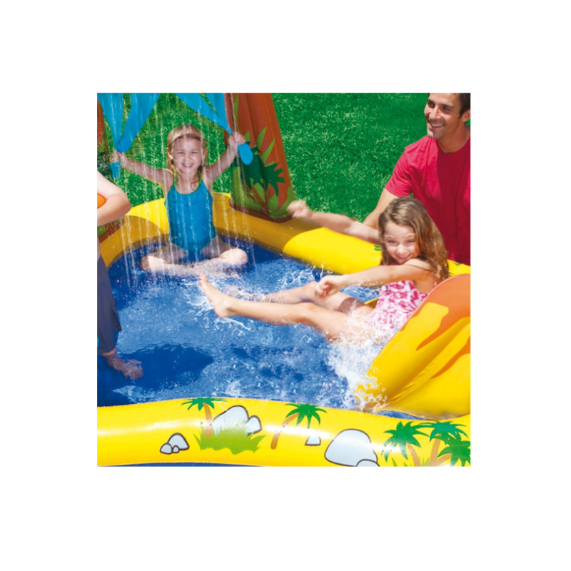 Centro De Juegos Dinosaurio