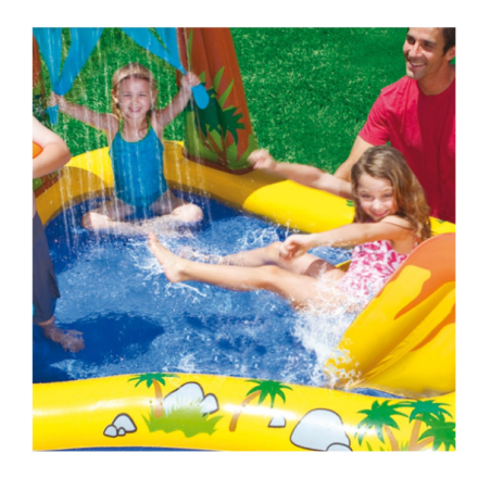 Centro De Juegos Dinosaurio