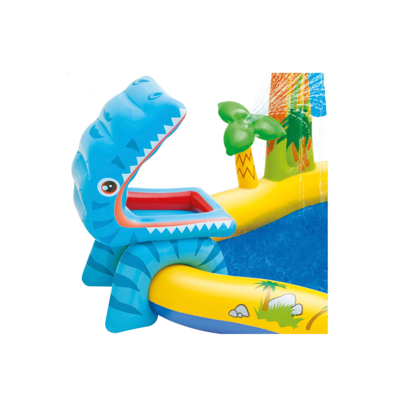 Centro De Juegos Dinosaurio