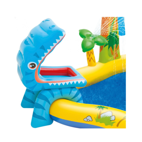 Centro De Juegos Dinosaurio