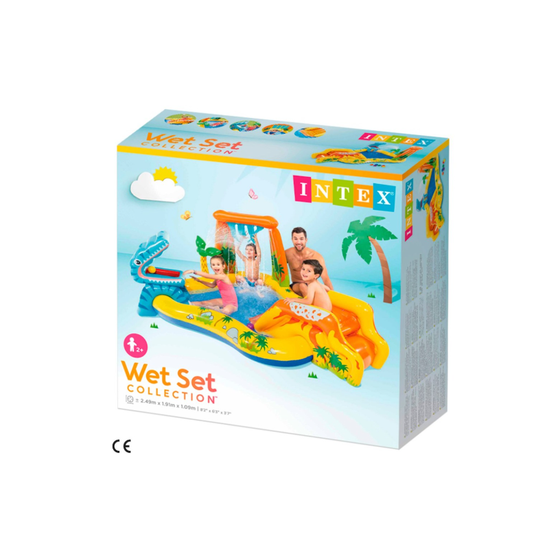 Centro De Juegos Dinosaurio