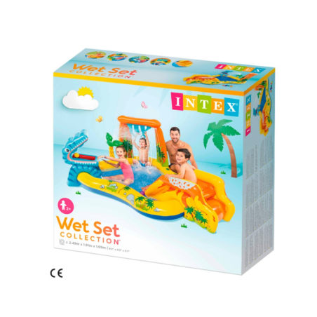 Centro De Juegos Dinosaurio