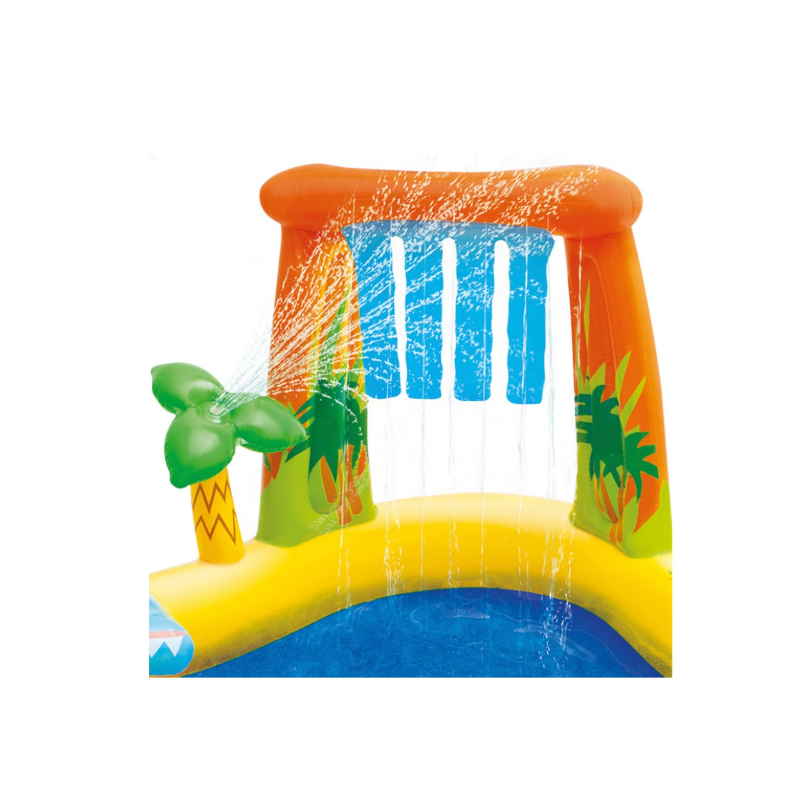 Centro De Juegos Dinosaurio