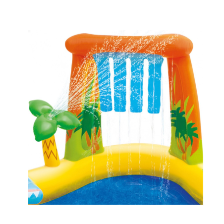 Centro De Juegos Dinosaurio