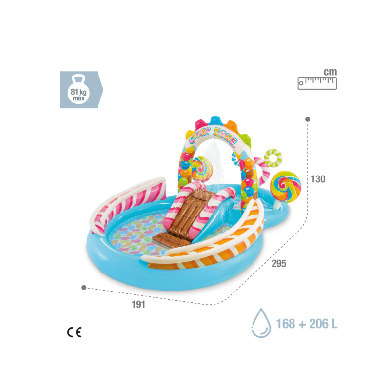 Candy Centro De Juegos