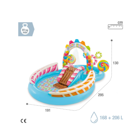 Candy Centro De Juegos