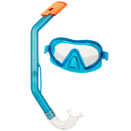 Set Máscara Y Tubo Buceo +3 Años De Color Baby
