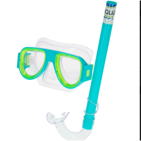Set Snorkel Máscara Y Tubo De Color Baby