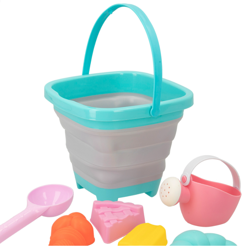 Color Beach Cubo Playa Plegable