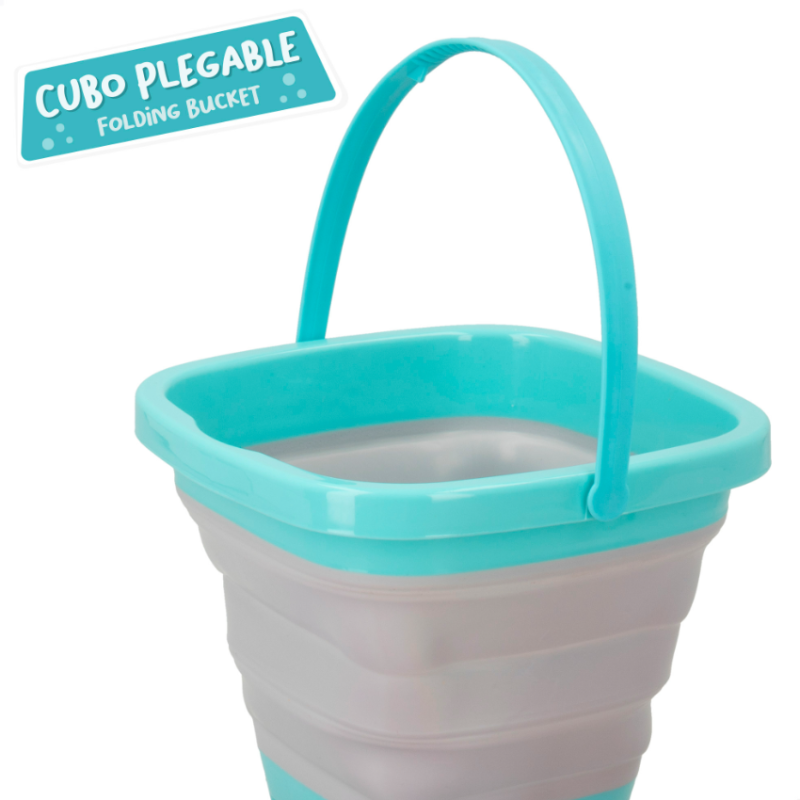 Color Beach Cubo Playa Plegable