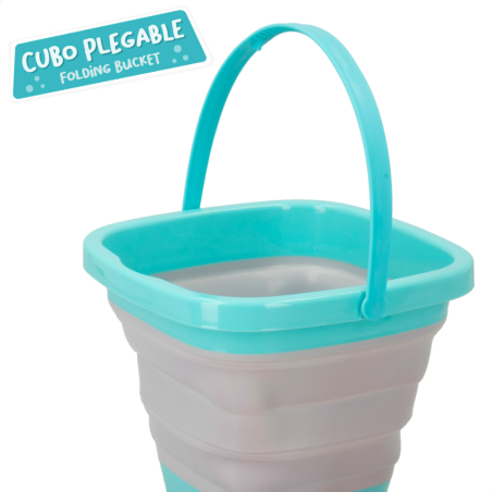 Color Beach Cubo Playa Plegable