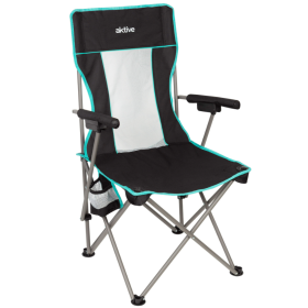 Silla Plegable Deluxe Respaldo Rejilla