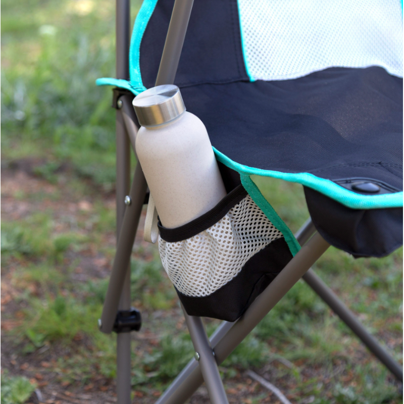 Silla Plegable Deluxe Respaldo Rejilla