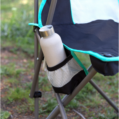 Silla Plegable Deluxe Respaldo Rejilla