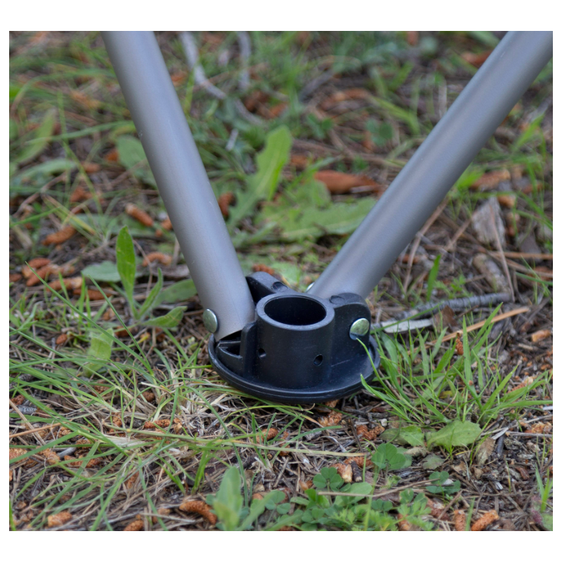 Silla Plegable Deluxe Respaldo Rejilla