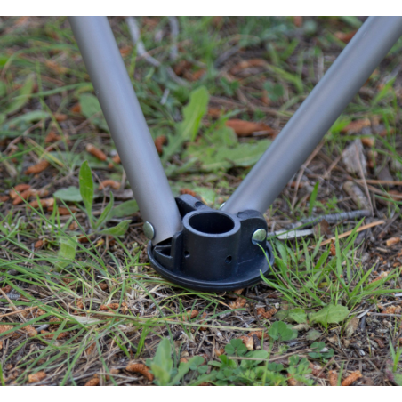 Silla Plegable Deluxe Respaldo Rejilla