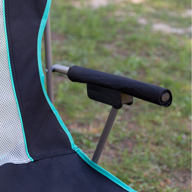 Silla Plegable Deluxe Respaldo Rejilla