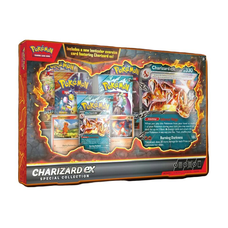Pokemon Special Collection Charizard
