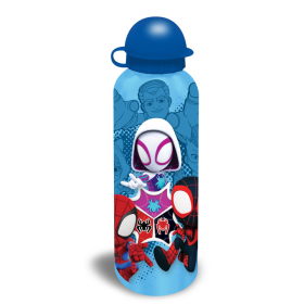 Botella Aluminio Spidey 500 Ml Surtido De Kids Euroswan