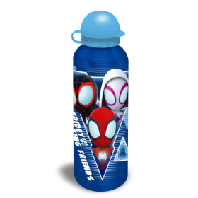 Botella Aluminio Spidey 500 Ml Surtido De Kids Euroswan 2