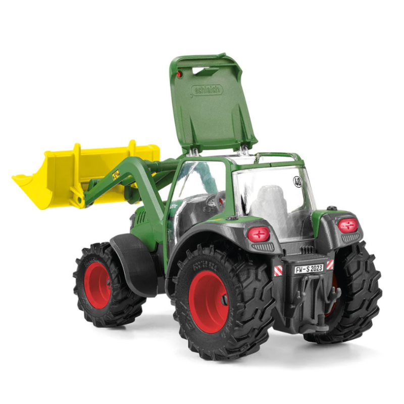Schleich Tractor Con Remolque