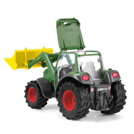 Schleich Tractor Con Remolque