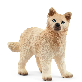 Schleich Cachorro De Lobo Ártico De Schleich