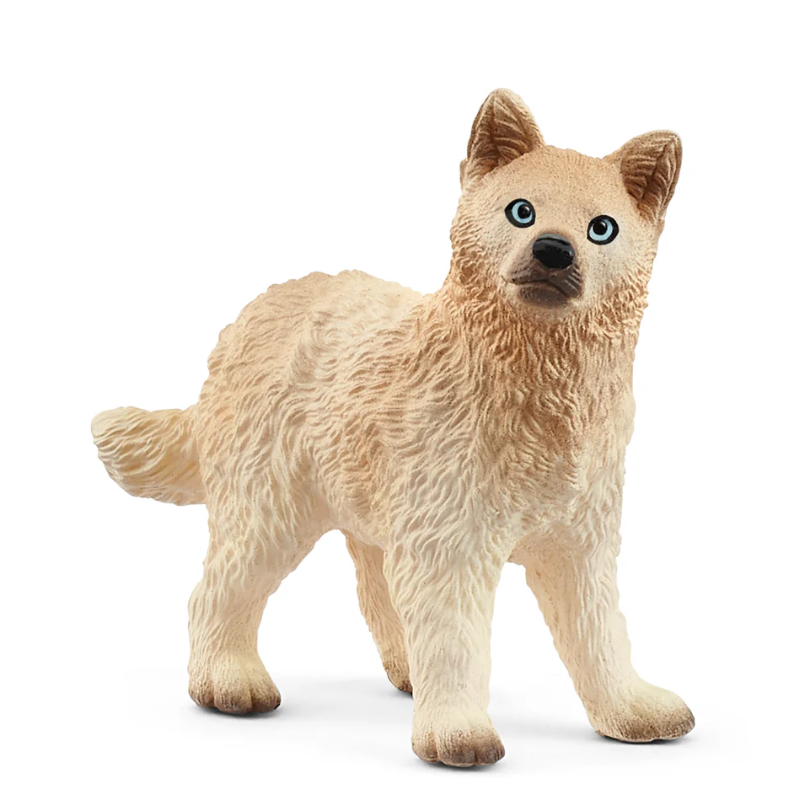 Schleich Cachorro De Lobo Ártico De Schleich
