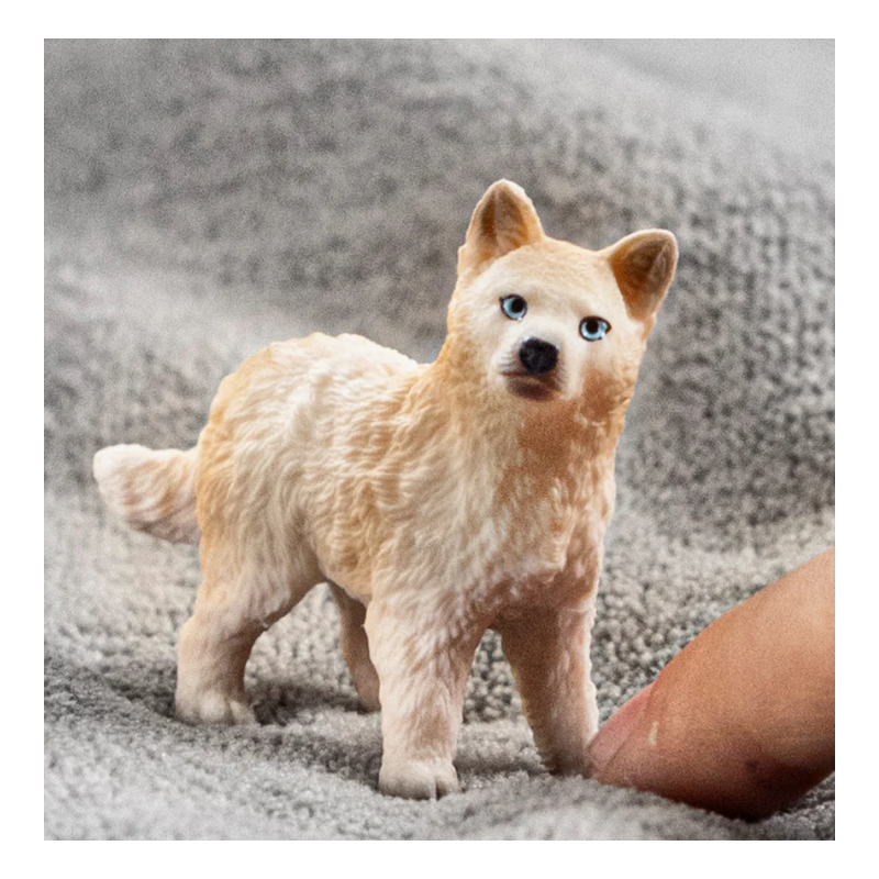 Schleich Cachorro De Lobo Ártico