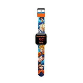 Reloj Led Dragon Ball De Kids Euroswan 2