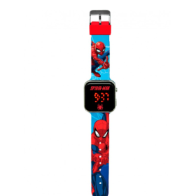 Reloj Led Spiderman De Kids Euroswan 2