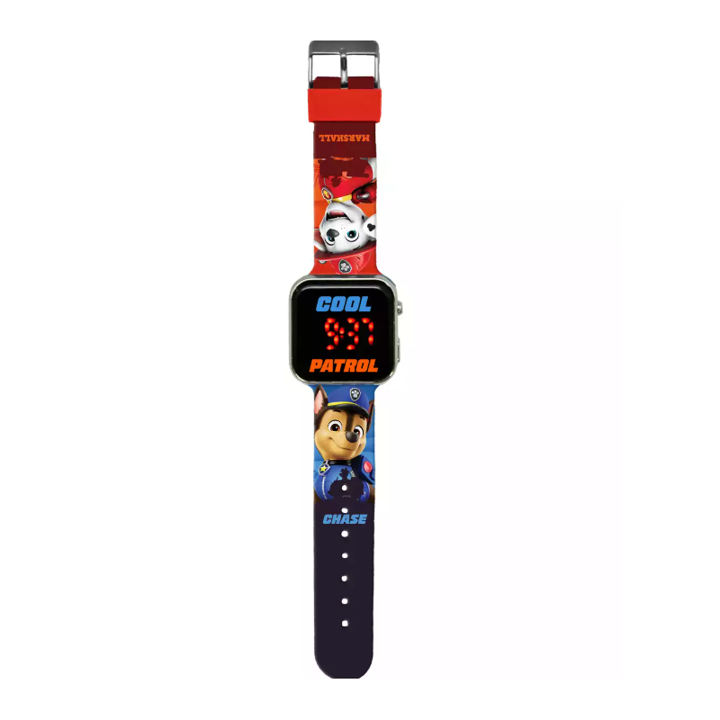 Reloj Led Patrulla Canina