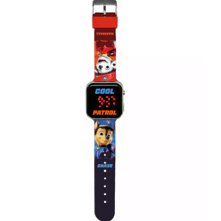 Reloj Led Patrulla Canina