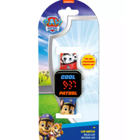 Reloj Led Patrulla Canina De Kids Euroswan