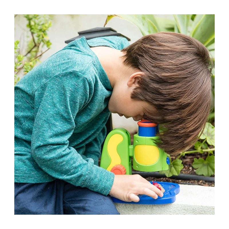 Geosafari Mi Primer Microscopio