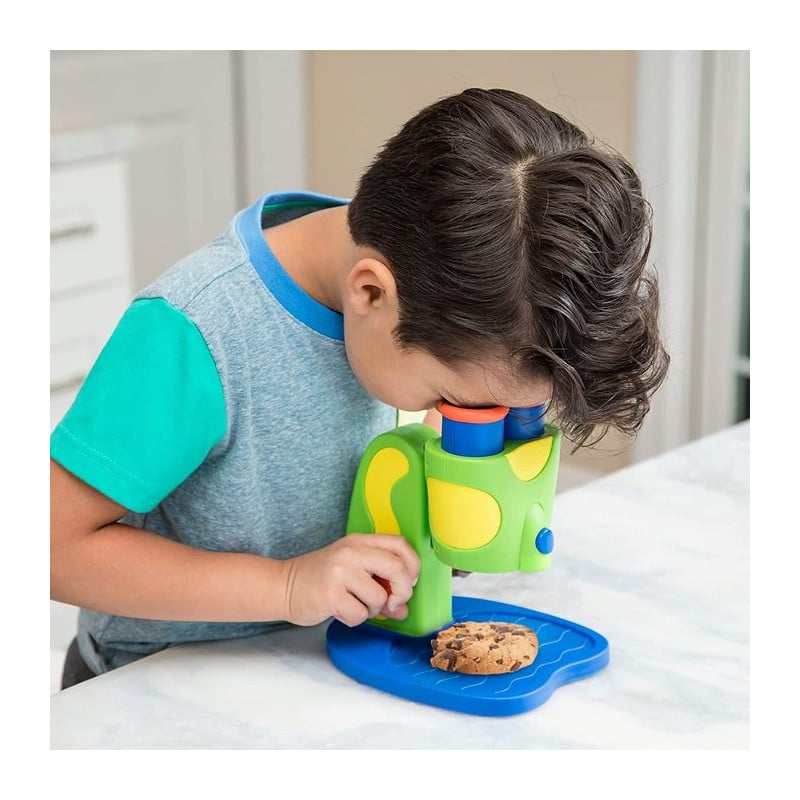 Geosafari Mi Primer Microscopio