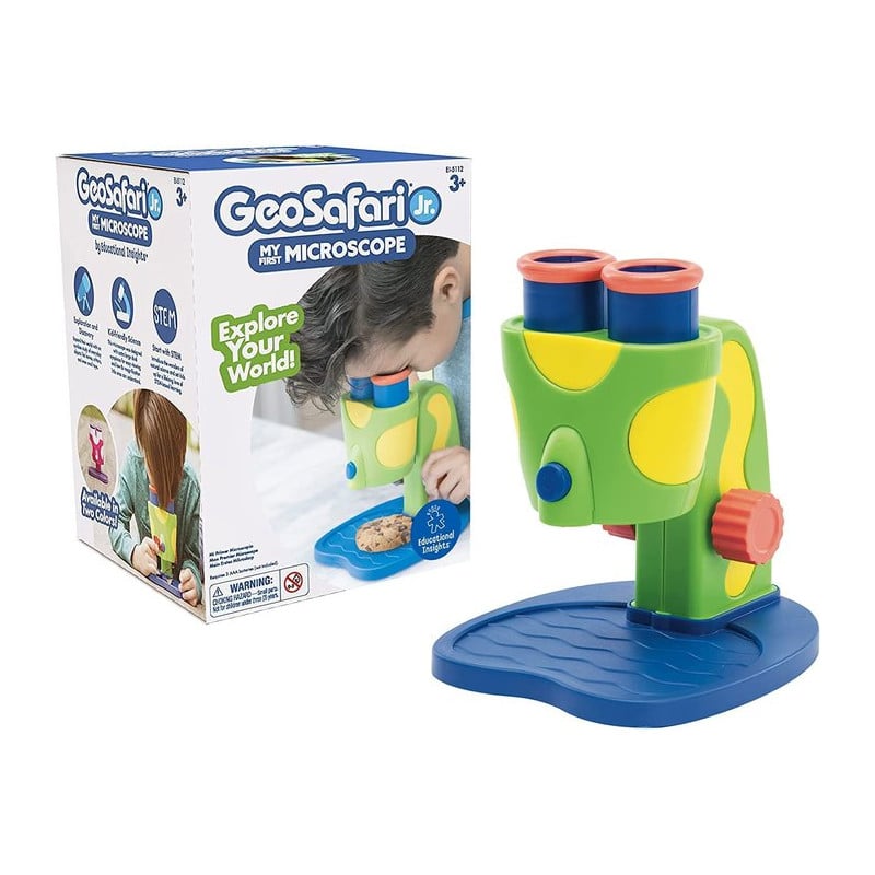 Geosafari Mi Primer Microscopio