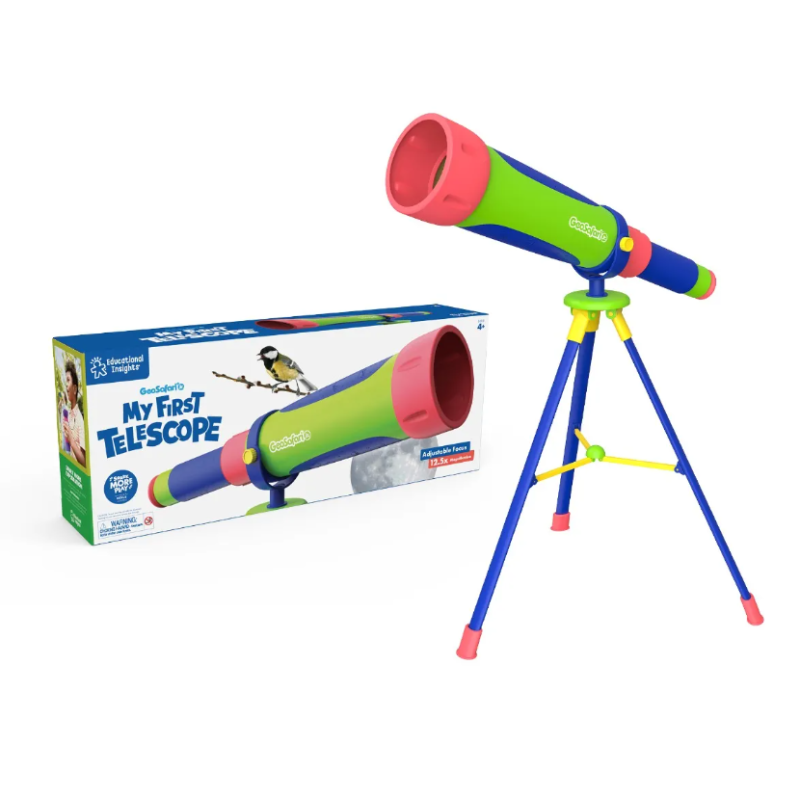 Geosafari Mi Primer Telescopio