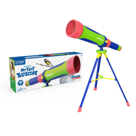 Geosafari Mi Primer Telescopio
