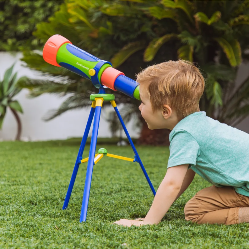 Geosafari Mi Primer Telescopio