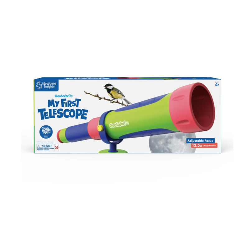 Geosafari Mi Primer Telescopio