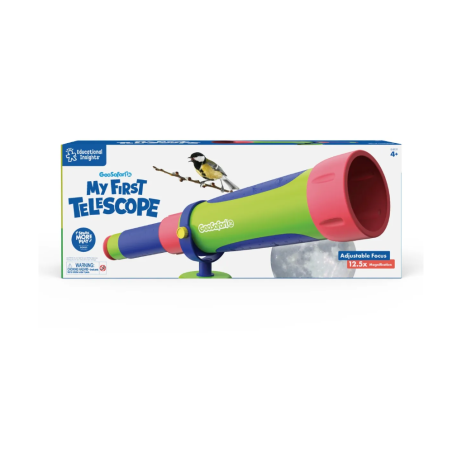 Geosafari Mi Primer Telescopio