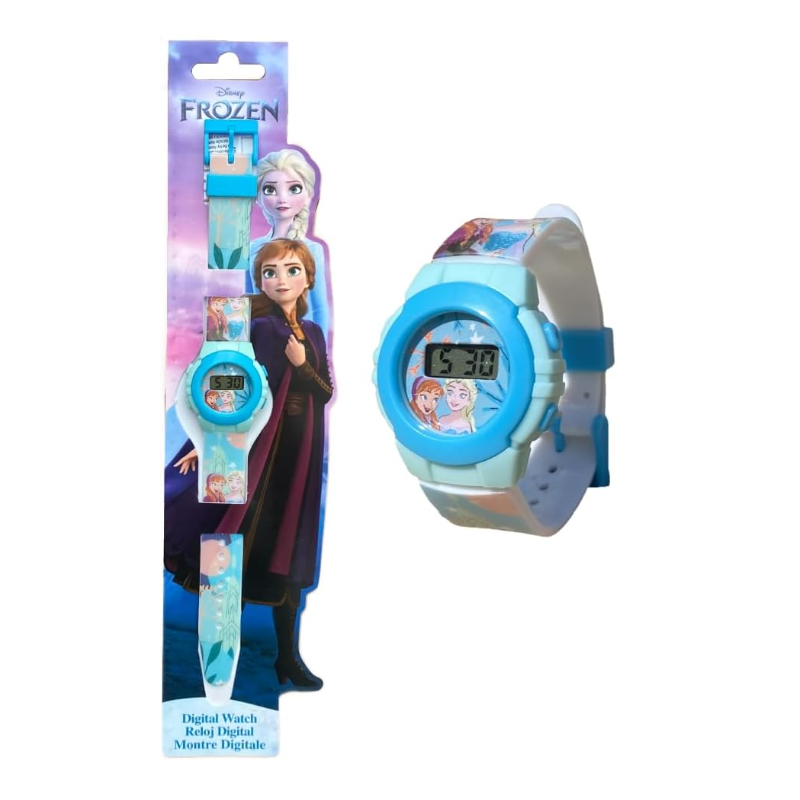 Reloj Digital Ke02 Frozen De Euroswan