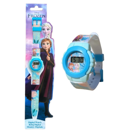 Reloj Digital Ke02 Frozen De Euroswan